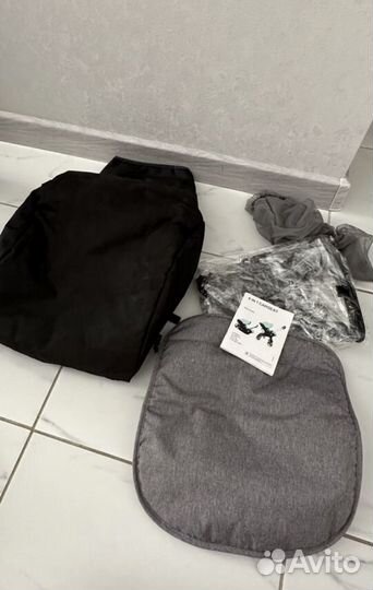 Коляска автолюлька