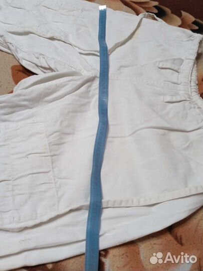 Форма для тхэквондо детская