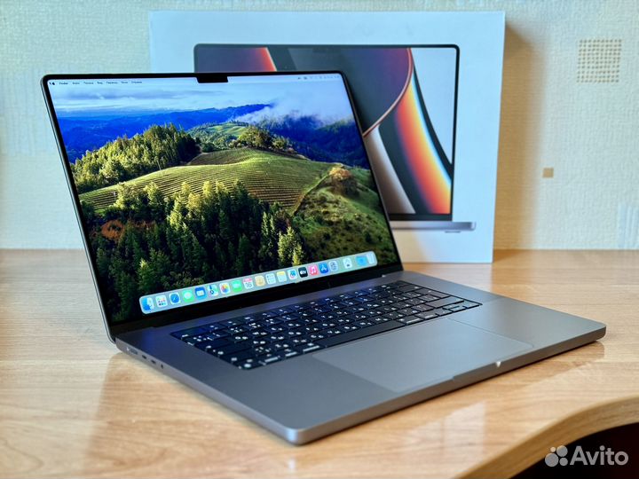 Apple MacBook Pro 16 М1 Pro 16/512