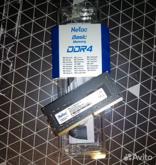 Sodimm DDR4 8GB 2666MHz