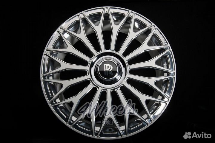 Кованые диски Rolls Royce Wraith R24