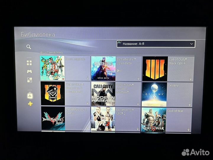 Sony playstation 4 slim с играми обмен на ps3