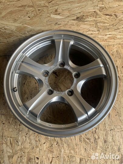 Диски Weds keeler на Ниву УАЗ suzuki