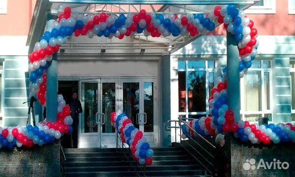 Арки,фонтаны,украшения из шаров, оформление шарами