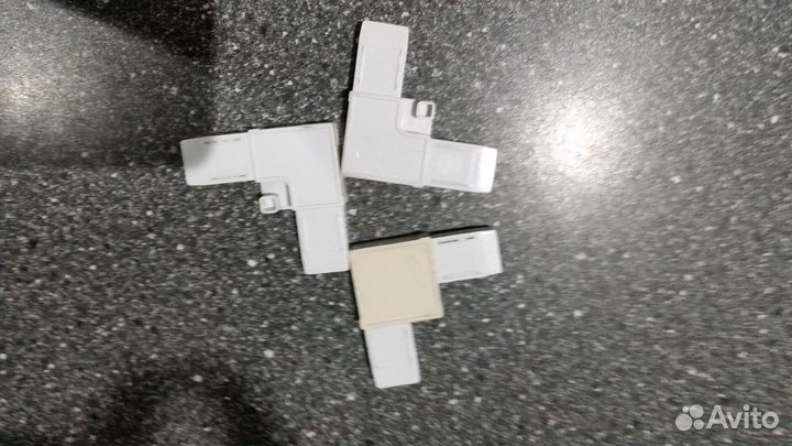 Уголок соединительный для москитной сетки - 3 шт