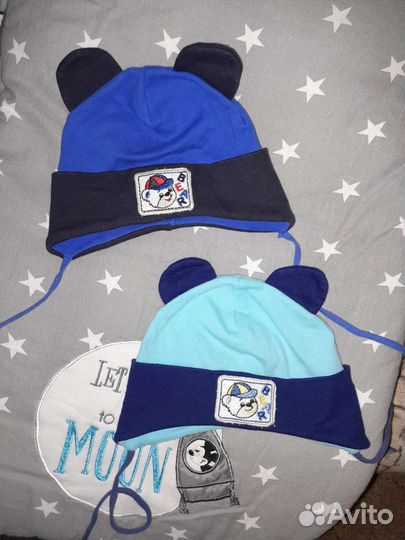 Шапка для мальчика весна