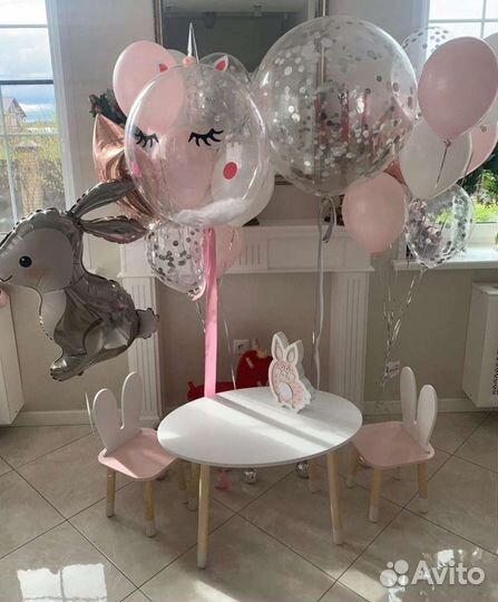 Детский стол и стул