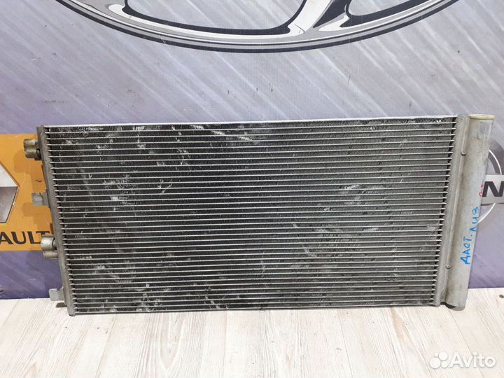 Радиатор кондиционера Renault duster