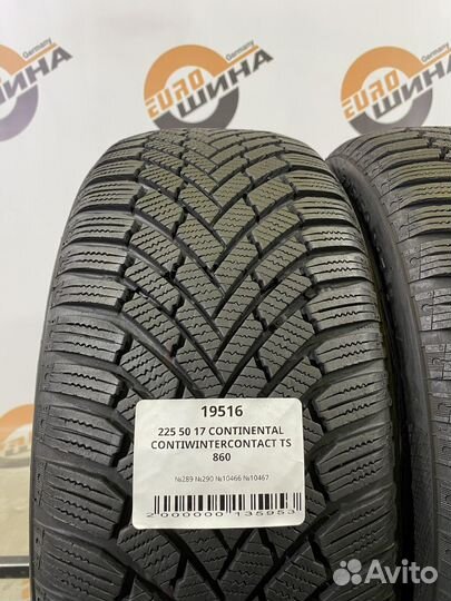 Continental ContiWinterContact TS 860 225/50 R17