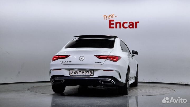 Mercedes-Benz CLA-класс 2.0 AMT, 2020, 93 913 км