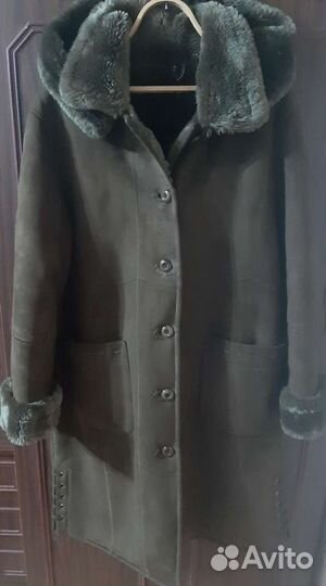 Дубленка женская