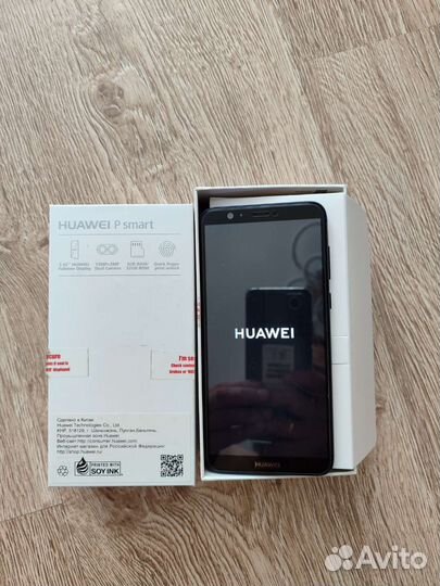 Телефон huawei p smart