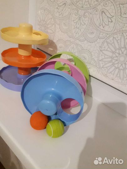 Пирамидка лабиринт