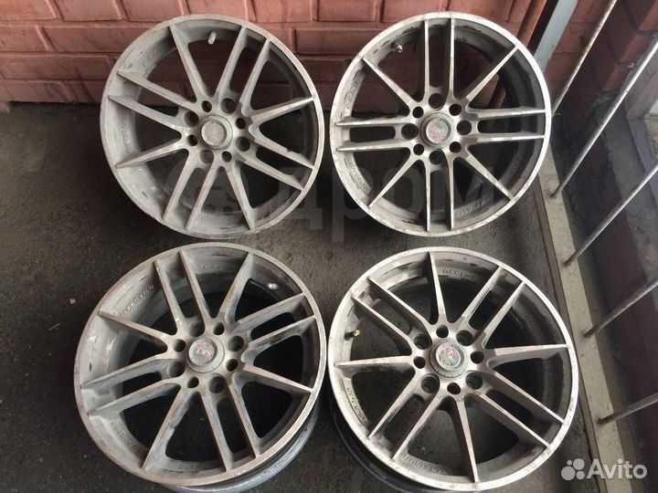 Литые диски R15 4x100