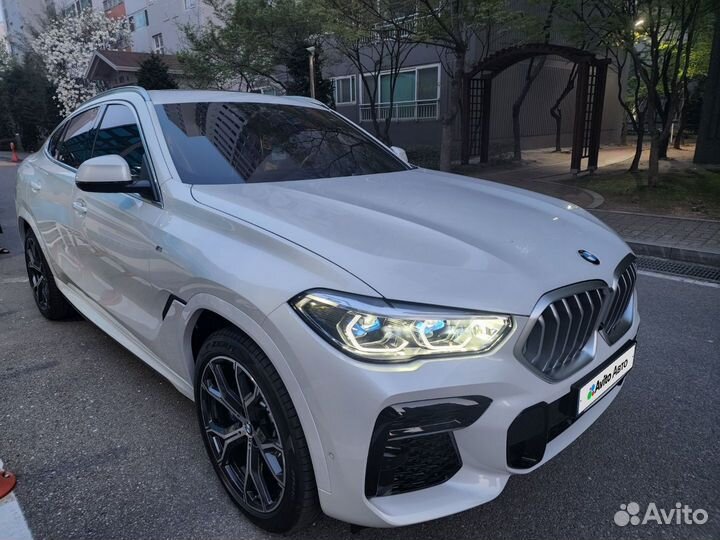 BMW X6 3.0 AT, 2021, 50 000 км