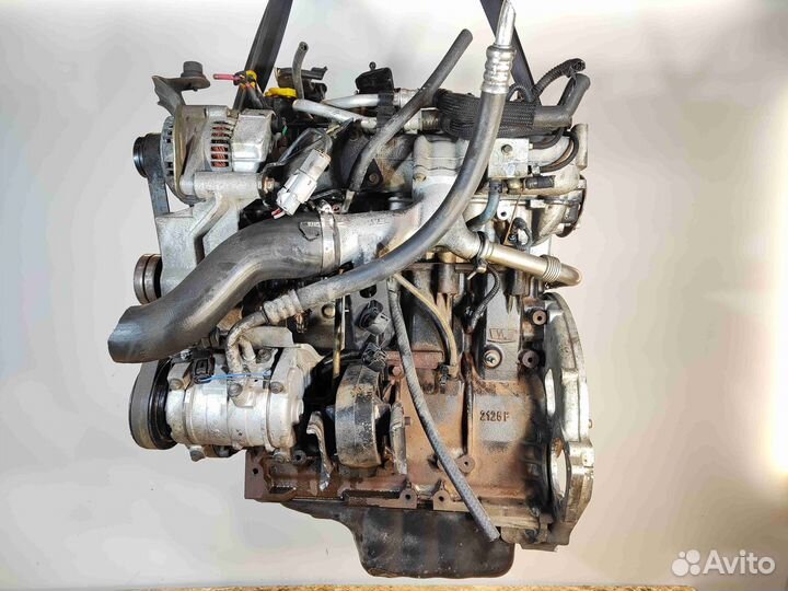 Двигатель ENR Jeep Cherokee 2.8 дизель