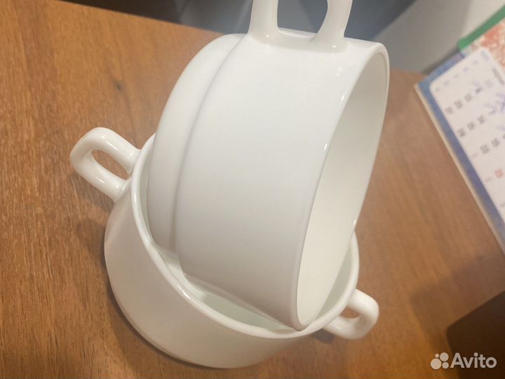 Чашка суповница