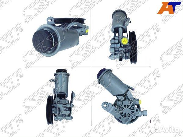 Насос гур toyota vitz