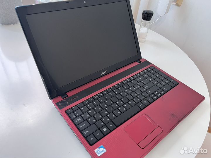 Ноутбук Acer в хорошем состоянии