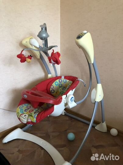 Детские качели Graco