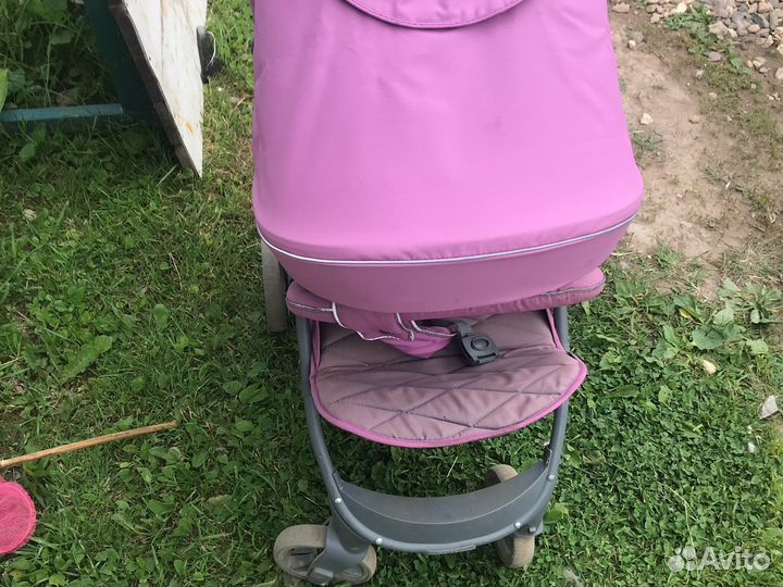 Прогулочная коляска