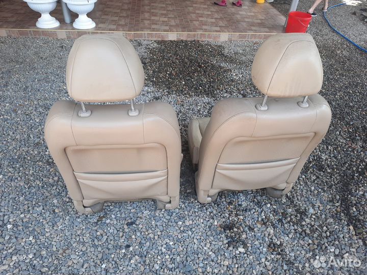Сидения honda accord 7