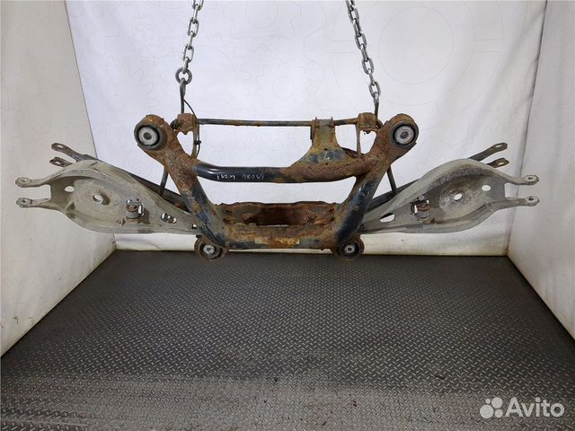 Балка подвески задняя BMW 3 E46, 2002