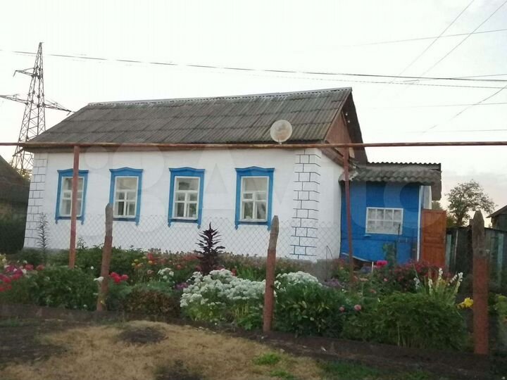 Дом 61,8 м² на участке 34 сот.