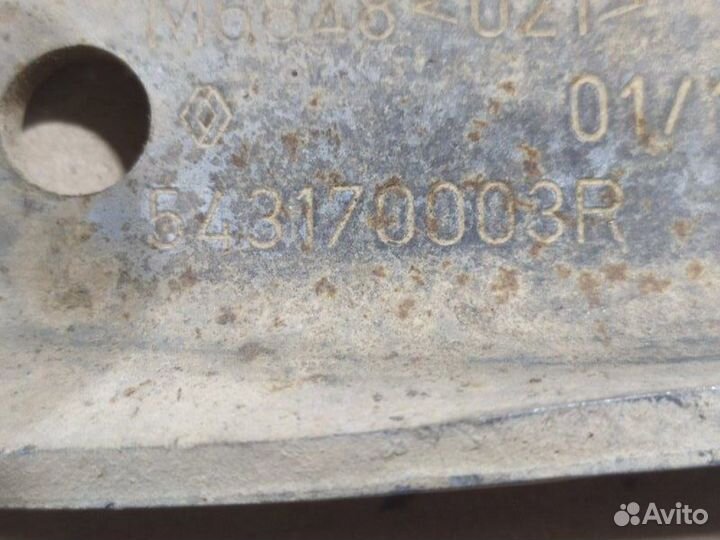 Рычаг Renault Fluence K4MV838 2010