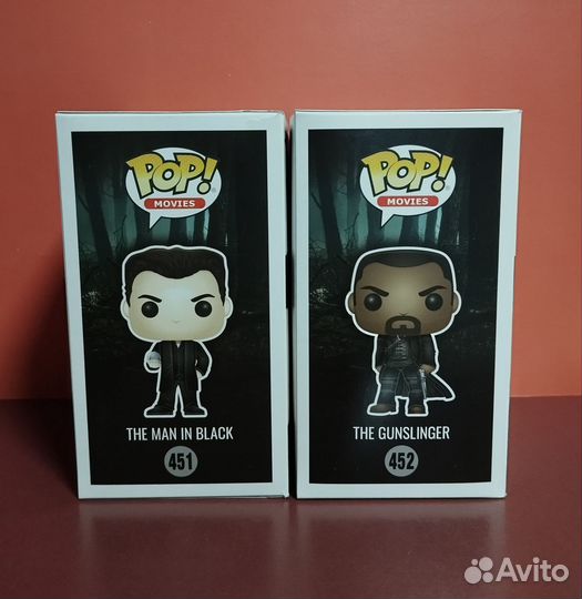 Funko Pop Movies: The Dark Tower 451+452