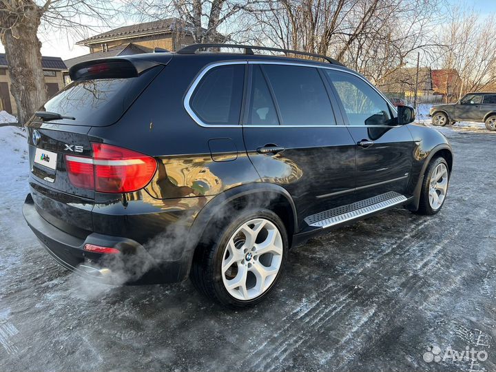 BMW X5 4.8 AT, 2008, 220 000 км