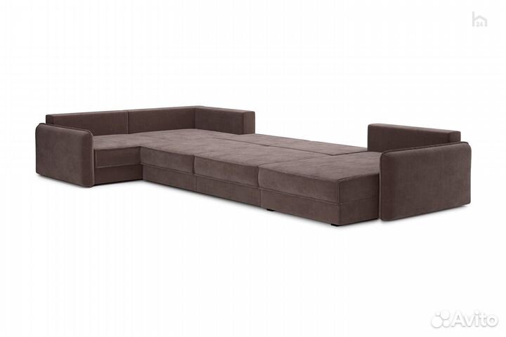 Диван угловой п-образный Стронг