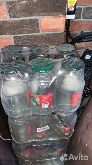 Банки стеклянные