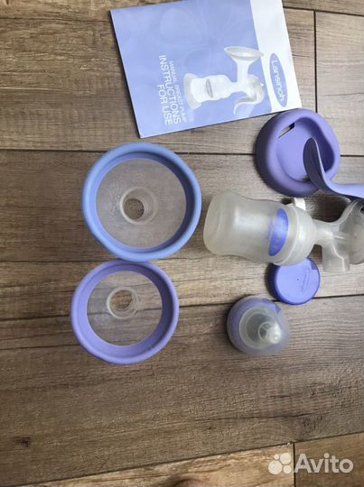 Молокоотсос ручной