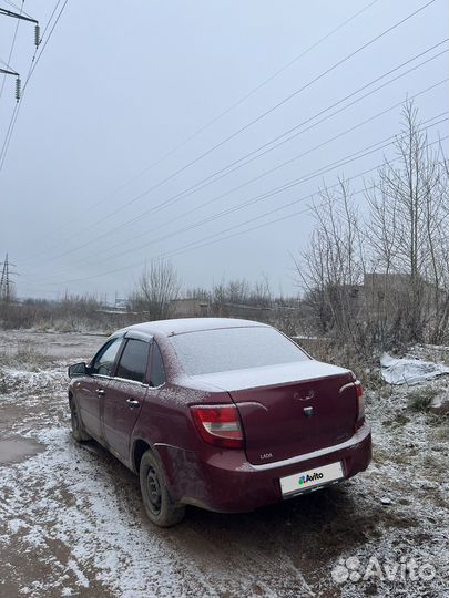 LADA Granta 1.6 МТ, 2013, 200 000 км