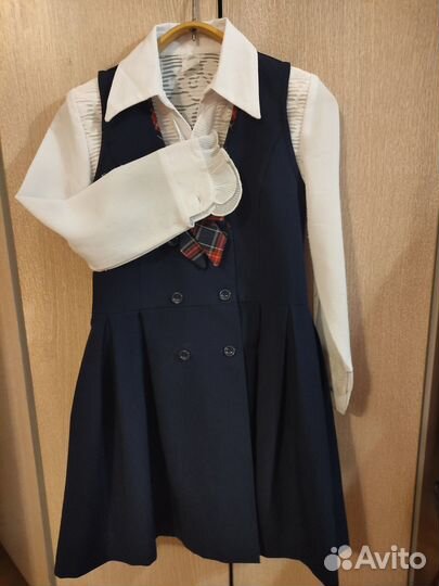 Школьная форма (сарафан, блузка) 1-2-3 класс