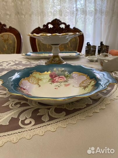 Блюдо фарфор Италия