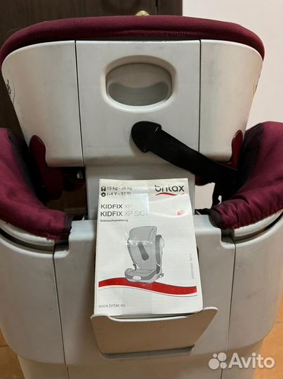 Автокресло Römer Britax Kidfix