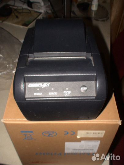 Чековый принтер Posiflex Aura PP-8000U-B (новый)