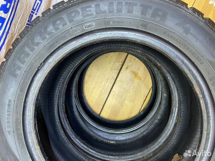 Nokian Tyres Hakkapeliitta 4 195/60 R15 88T