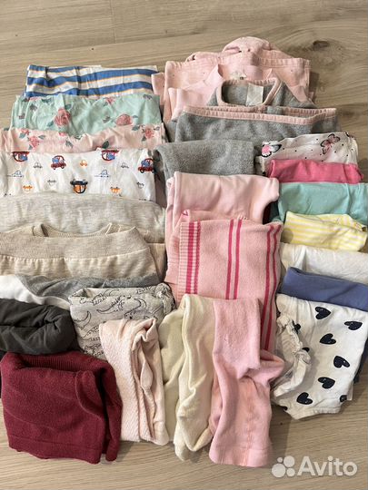 Детская одежда для девочки 74-86