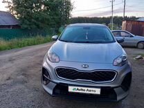 Kia Sportage 2.0 MT, 2019, 123 000 км, с пробегом, цена 1 680 000 руб.