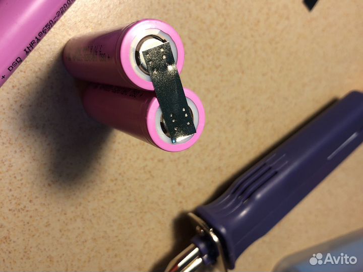 Ремонт аккумуляторов акб li-ion ni-cd ni-mh