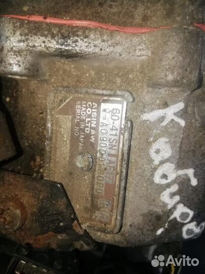 АКПП AF17 Opel Astra H