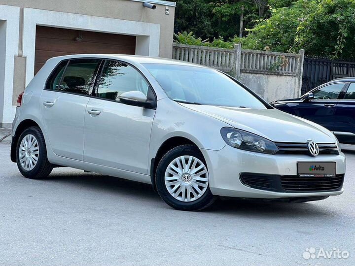 Volkswagen Golf 1.2 AMT, 2011, 178 000 км