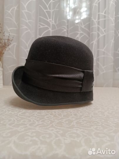 Шляпа фетровая женская