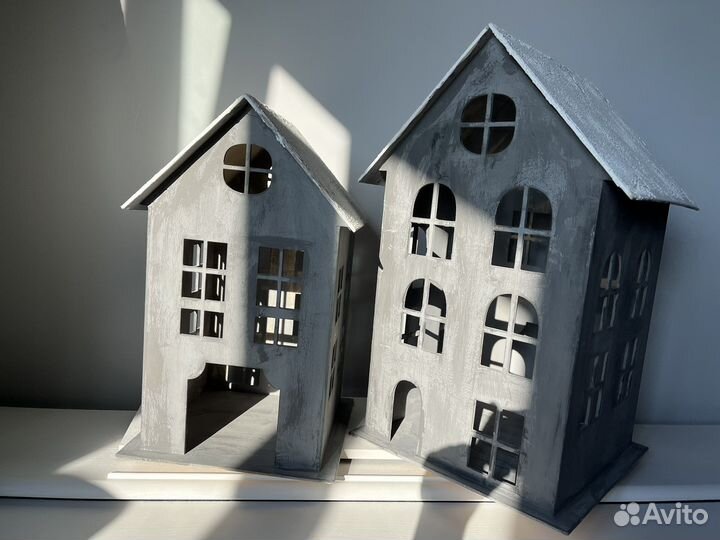 Домики интерьерные