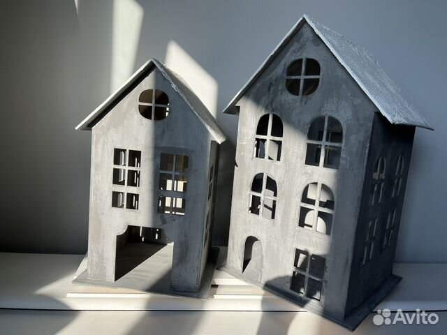 Домики интерьерные