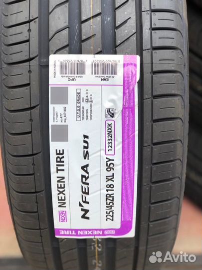 Nexen N'Fera SU1 225/45 R18 95Y