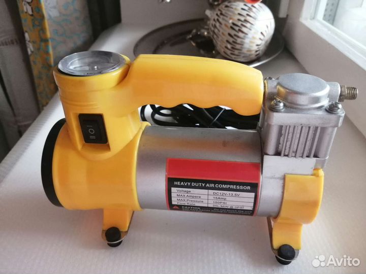 Компрессор автомобильный 12 v